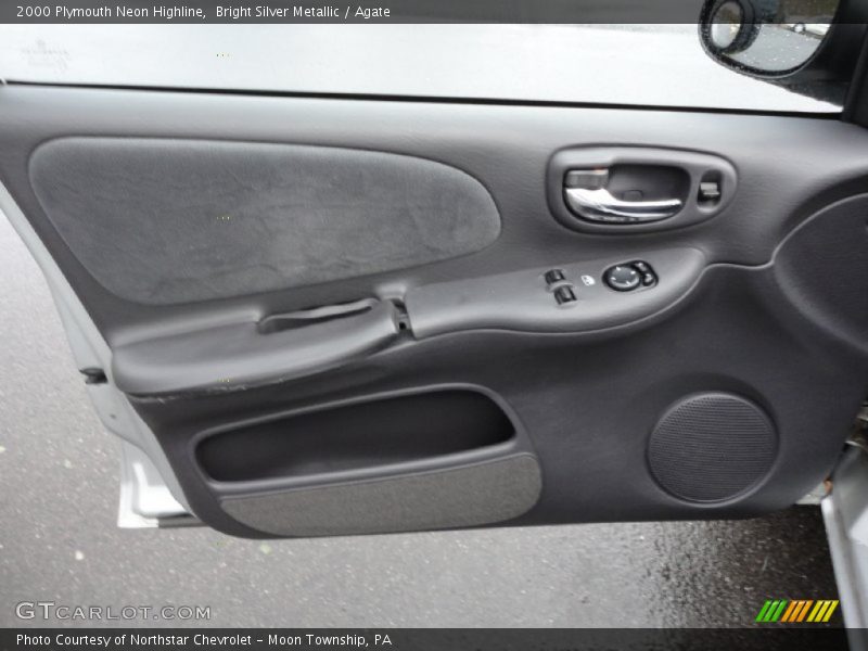 Door Panel of 2000 Neon Highline