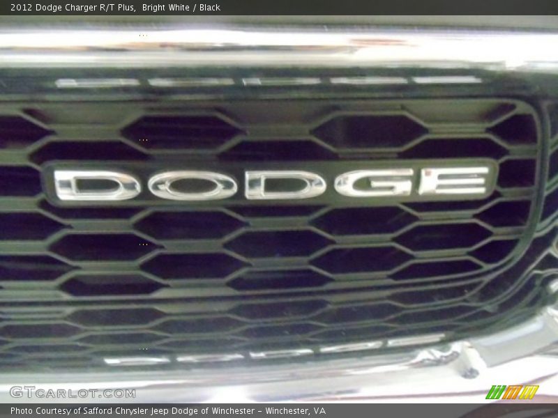  2012 Charger R/T Plus Logo