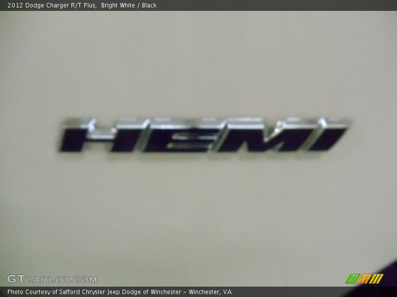  2012 Charger R/T Plus Logo