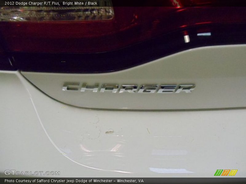  2012 Charger R/T Plus Logo