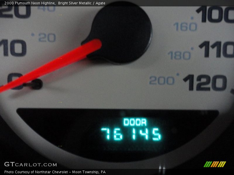 Bright Silver Metallic / Agate 2000 Plymouth Neon Highline