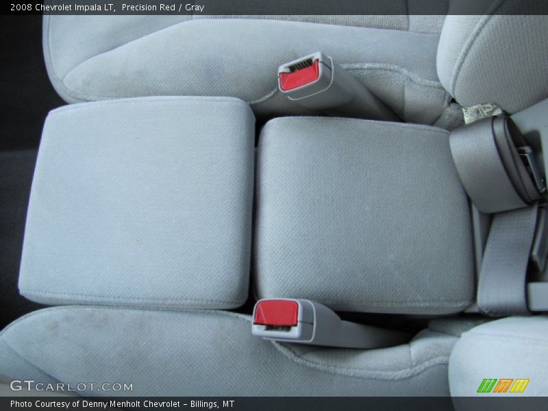 Precision Red / Gray 2008 Chevrolet Impala LT