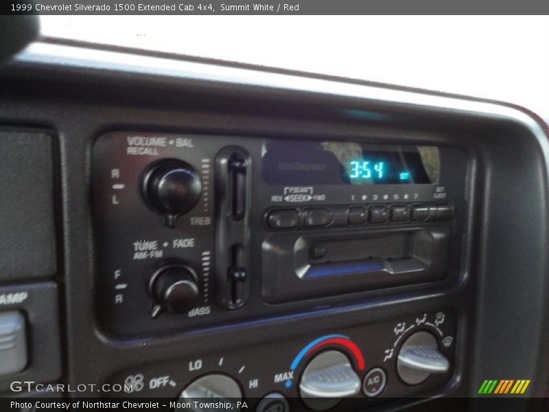 Audio System of 1999 Silverado 1500 Extended Cab 4x4