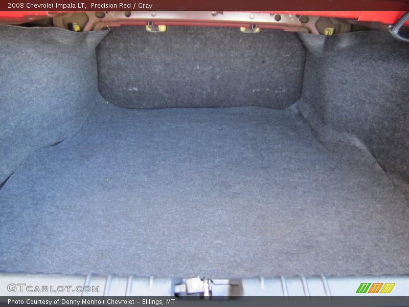 Precision Red / Gray 2008 Chevrolet Impala LT