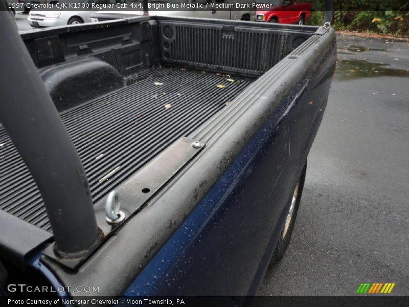Bright Blue Metallic / Medium Dark Pewter 1997 Chevrolet C/K K1500 Regular Cab 4x4