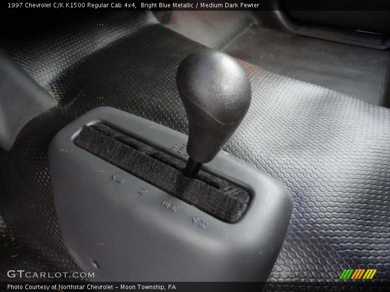 Bright Blue Metallic / Medium Dark Pewter 1997 Chevrolet C/K K1500 Regular Cab 4x4