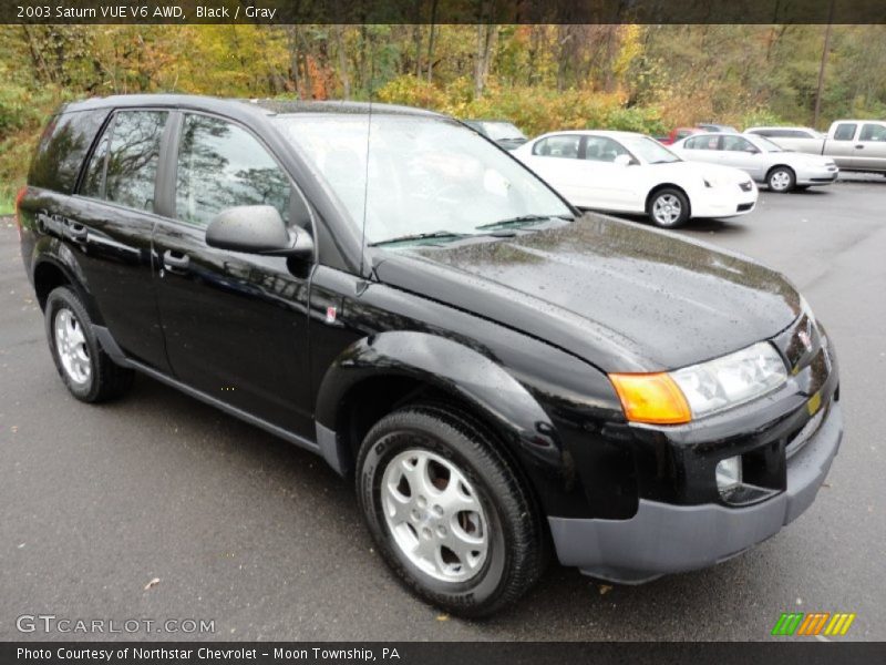 Black / Gray 2003 Saturn VUE V6 AWD