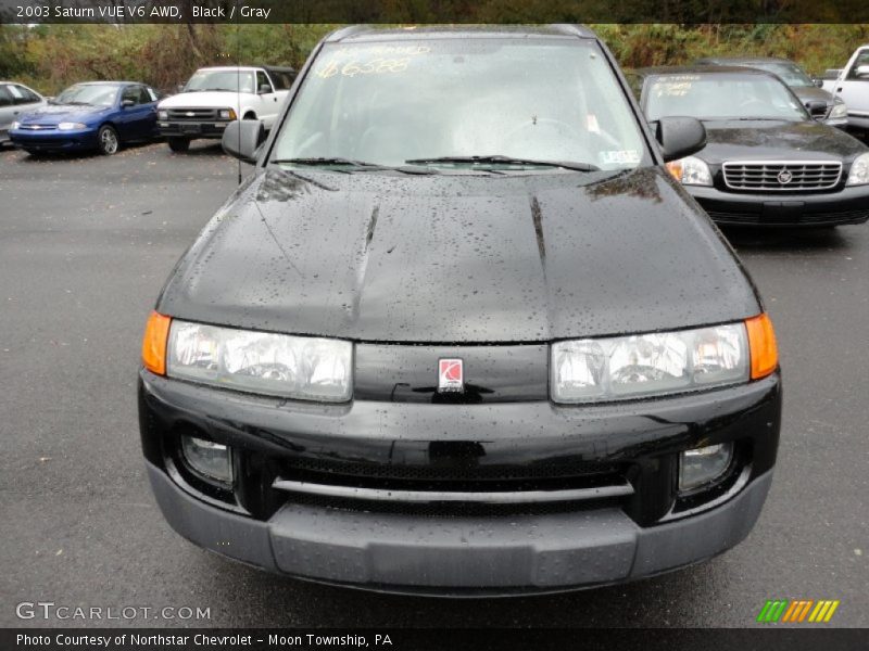 Black / Gray 2003 Saturn VUE V6 AWD