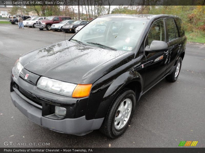 Black / Gray 2003 Saturn VUE V6 AWD