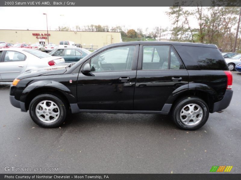 Black / Gray 2003 Saturn VUE V6 AWD