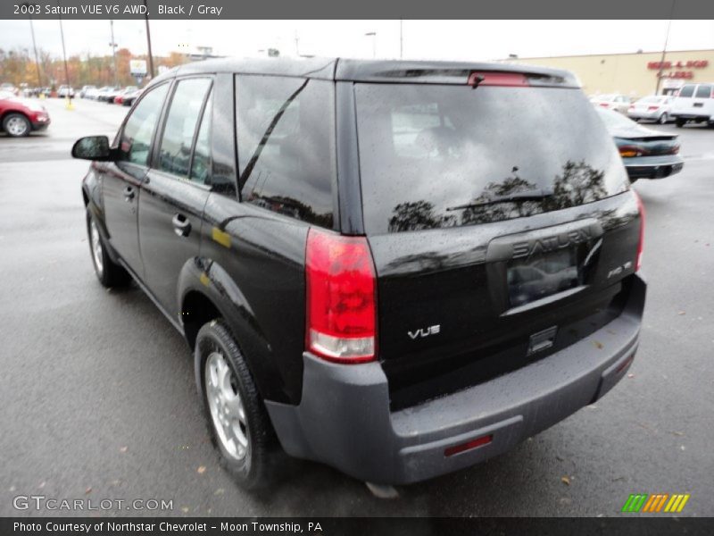 Black / Gray 2003 Saturn VUE V6 AWD