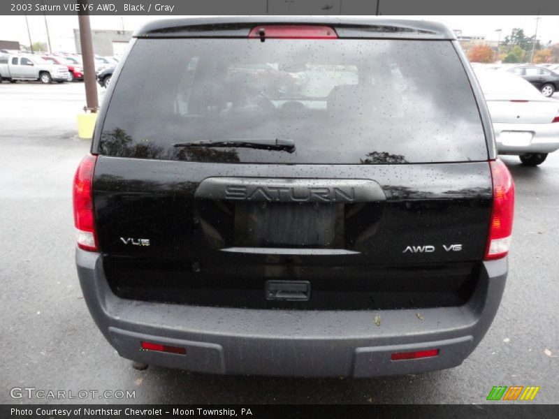 Black / Gray 2003 Saturn VUE V6 AWD