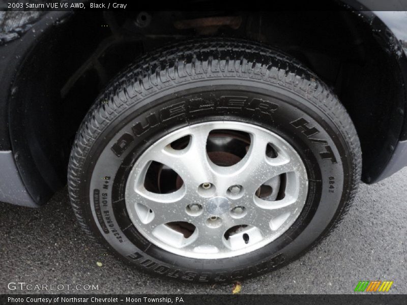 Black / Gray 2003 Saturn VUE V6 AWD