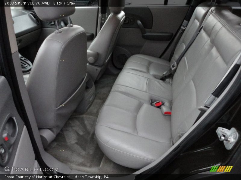 Black / Gray 2003 Saturn VUE V6 AWD
