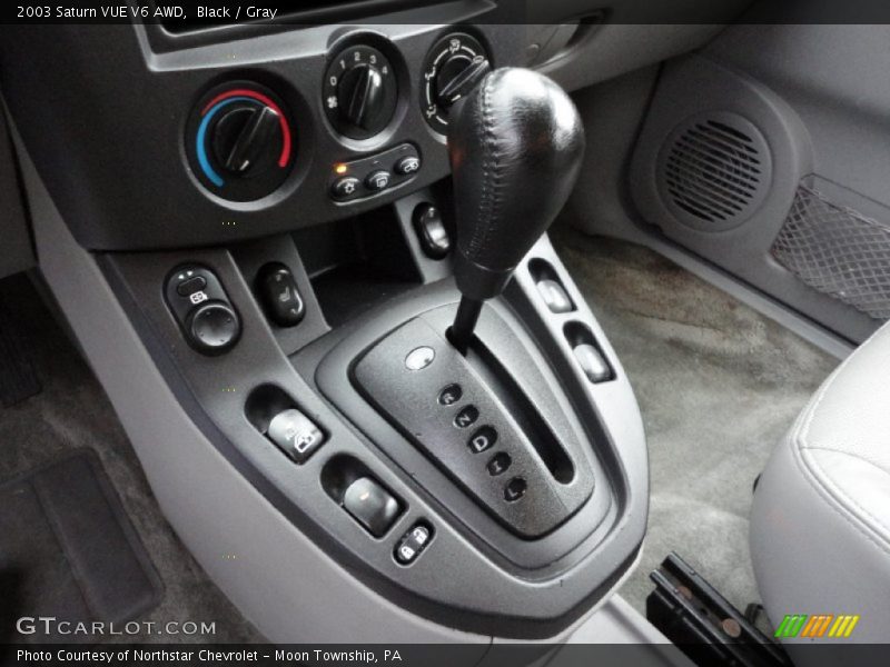 Black / Gray 2003 Saturn VUE V6 AWD