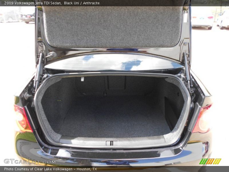 Black Uni / Anthracite 2009 Volkswagen Jetta TDI Sedan
