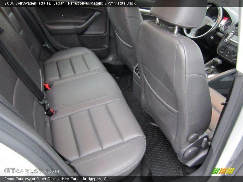  2006 Jetta TDI Sedan Anthracite Black Interior