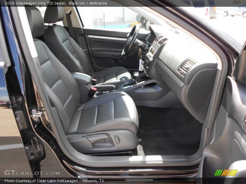 Black Uni / Anthracite 2009 Volkswagen Jetta TDI Sedan