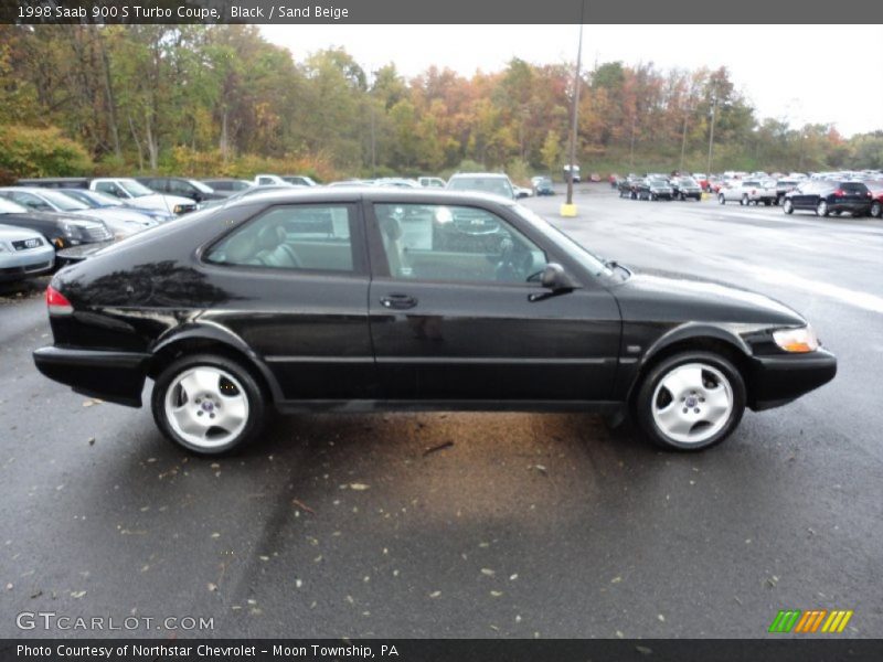  1998 900 S Turbo Coupe Black