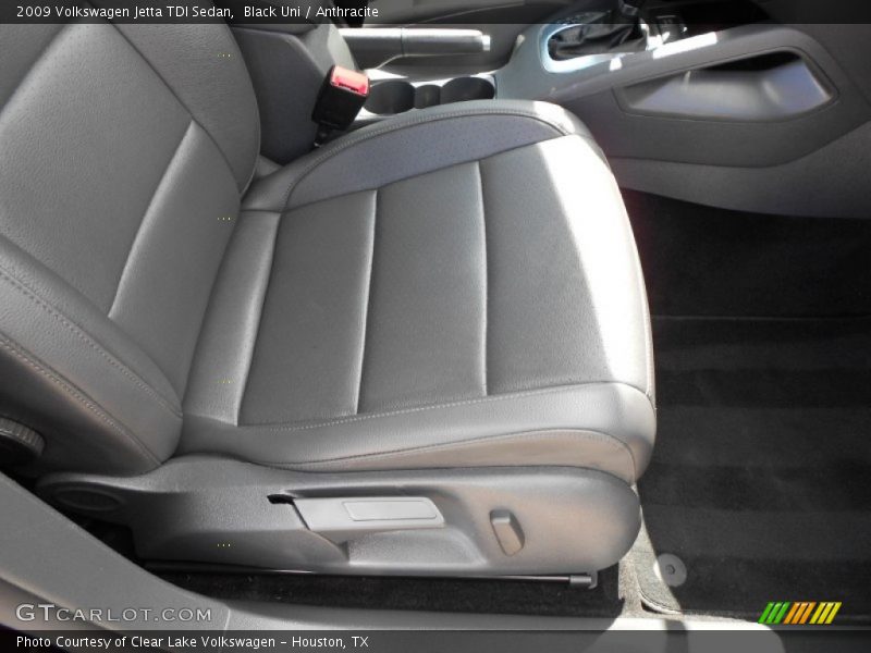 Black Uni / Anthracite 2009 Volkswagen Jetta TDI Sedan