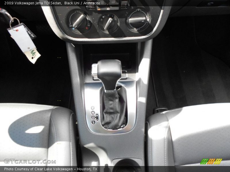 Black Uni / Anthracite 2009 Volkswagen Jetta TDI Sedan