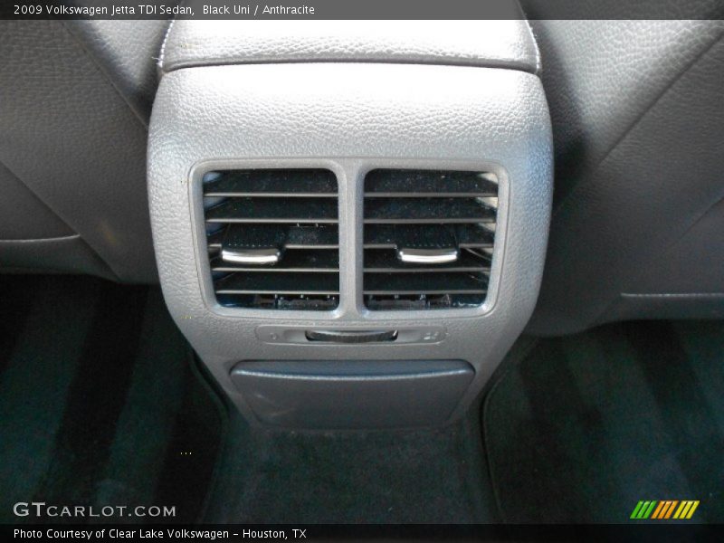 Black Uni / Anthracite 2009 Volkswagen Jetta TDI Sedan