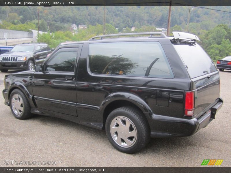  1993 Jimmy Typhoon Black
