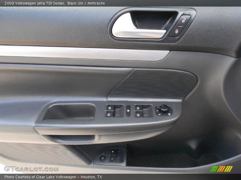 Black Uni / Anthracite 2009 Volkswagen Jetta TDI Sedan