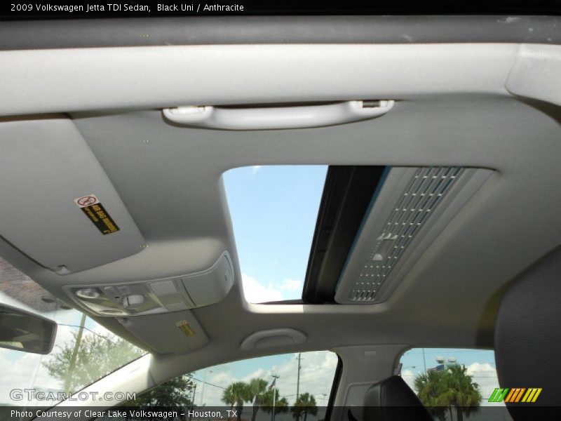 Black Uni / Anthracite 2009 Volkswagen Jetta TDI Sedan