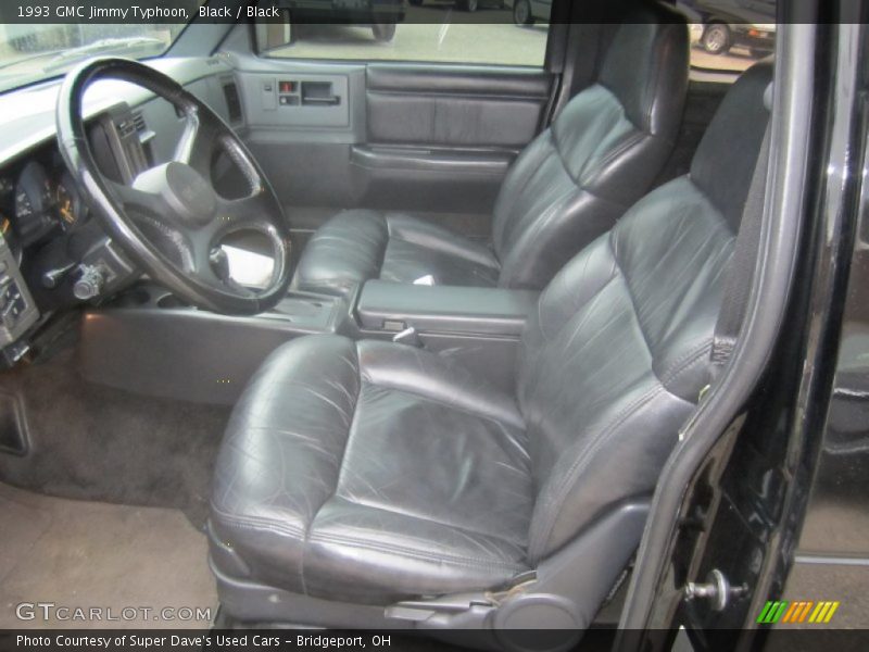  1993 Jimmy Typhoon Black Interior
