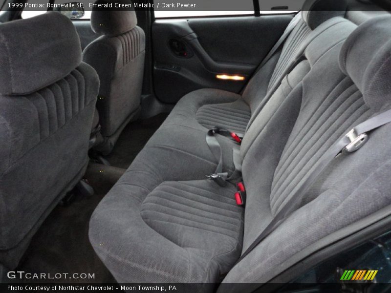 Emerald Green Metallic / Dark Pewter 1999 Pontiac Bonneville SE