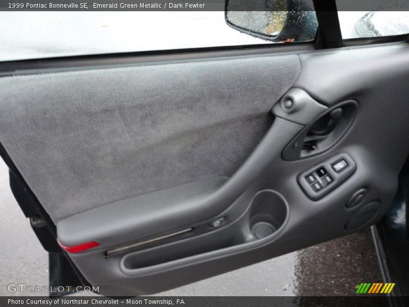 Emerald Green Metallic / Dark Pewter 1999 Pontiac Bonneville SE