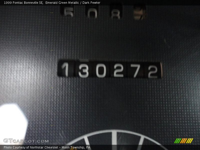 Emerald Green Metallic / Dark Pewter 1999 Pontiac Bonneville SE