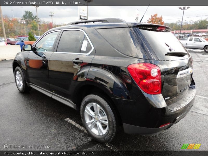 Black / Jet Black 2012 Chevrolet Equinox LT AWD