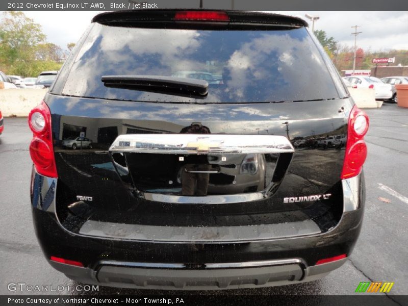 Black / Jet Black 2012 Chevrolet Equinox LT AWD
