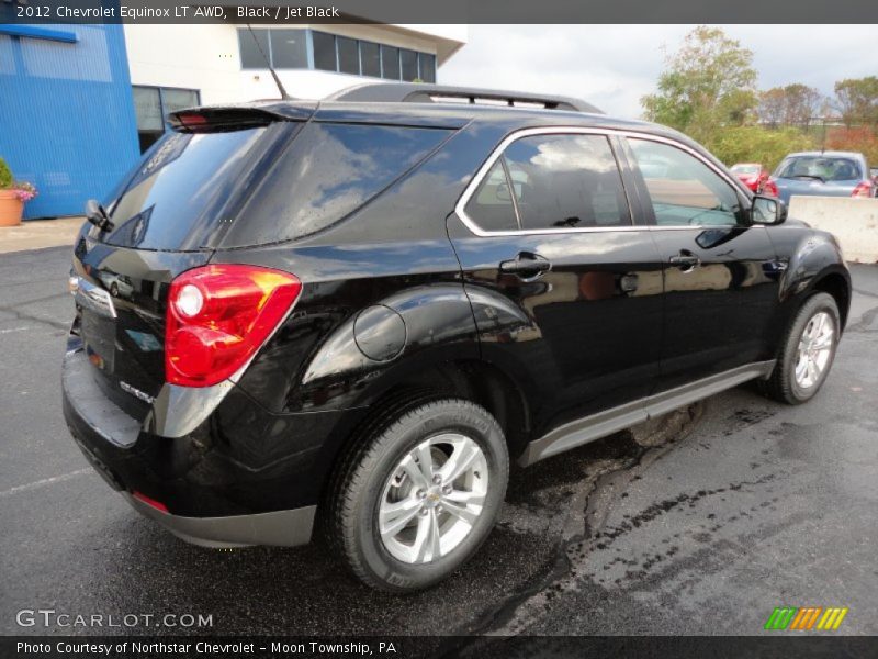 Black / Jet Black 2012 Chevrolet Equinox LT AWD