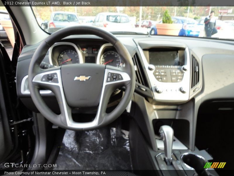 Black / Jet Black 2012 Chevrolet Equinox LT AWD