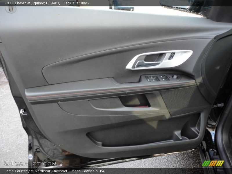 Black / Jet Black 2012 Chevrolet Equinox LT AWD