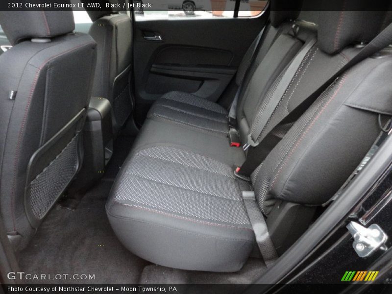 Black / Jet Black 2012 Chevrolet Equinox LT AWD