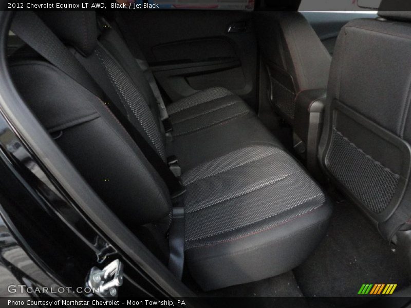 Black / Jet Black 2012 Chevrolet Equinox LT AWD