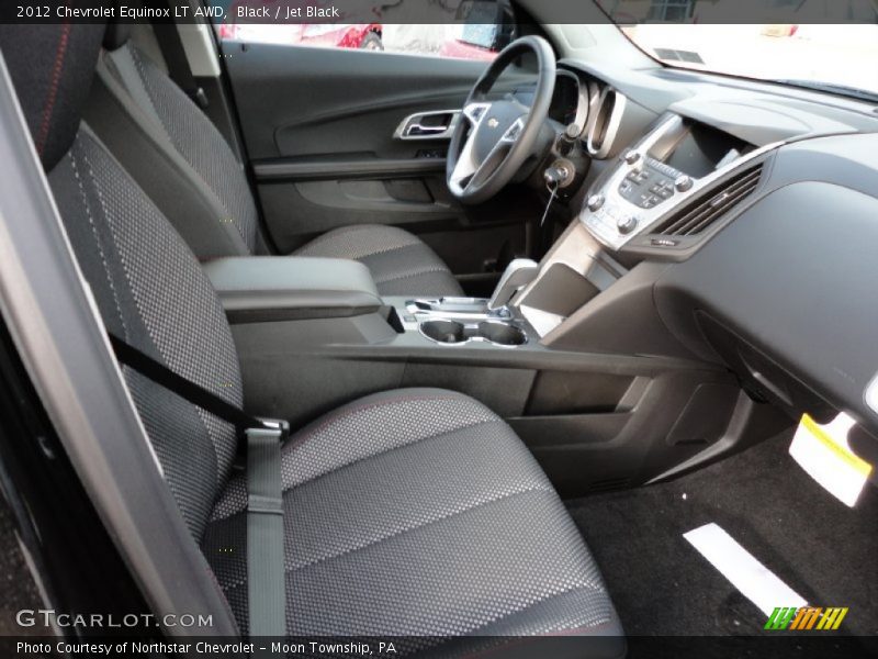Black / Jet Black 2012 Chevrolet Equinox LT AWD