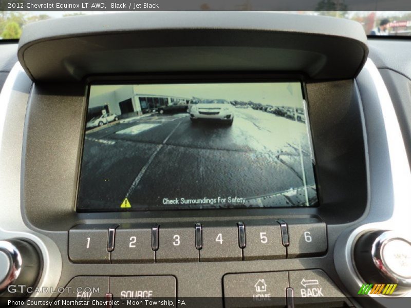 Black / Jet Black 2012 Chevrolet Equinox LT AWD