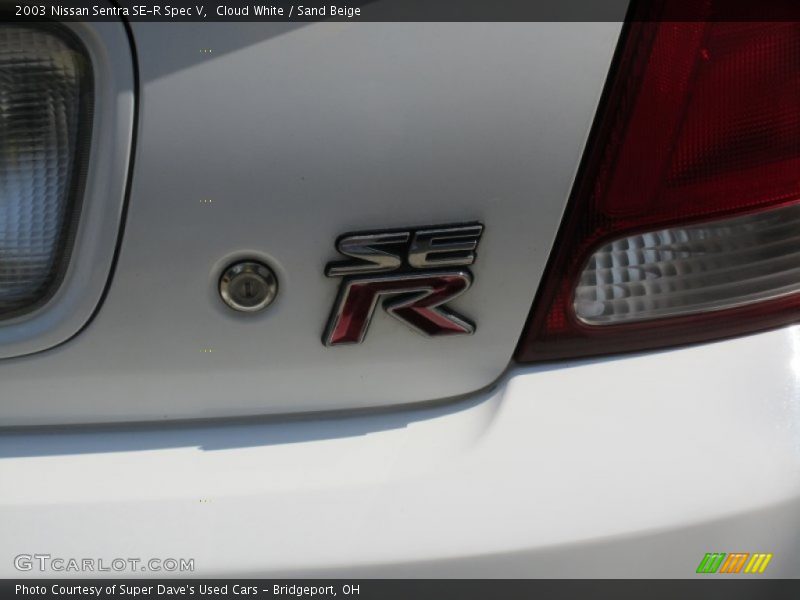  2003 Sentra SE-R Spec V Logo