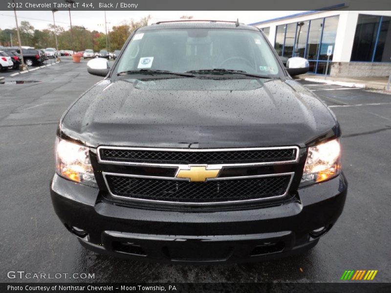 Black / Ebony 2012 Chevrolet Tahoe LT 4x4