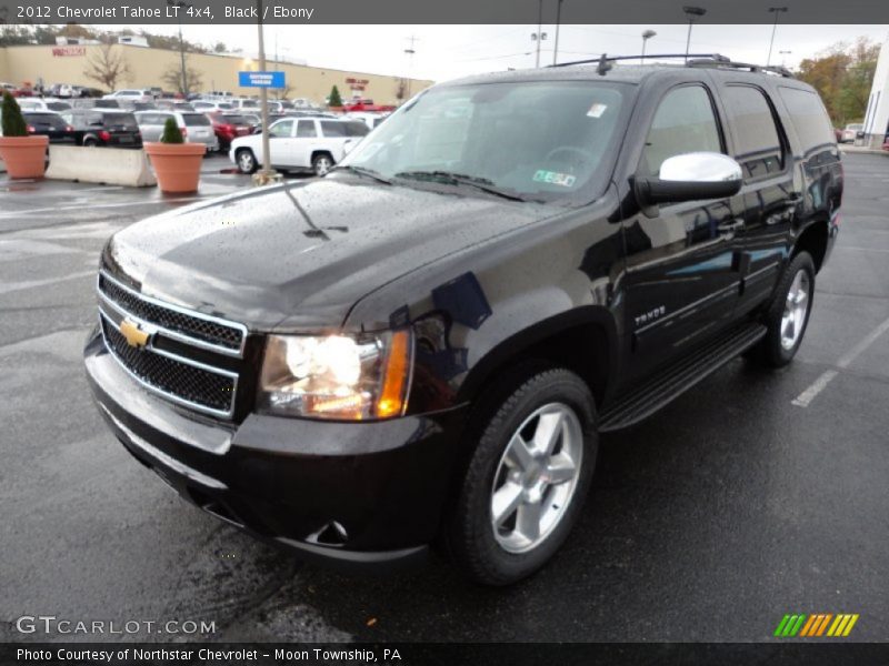 Black / Ebony 2012 Chevrolet Tahoe LT 4x4