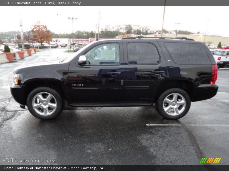  2012 Tahoe LT 4x4 Black