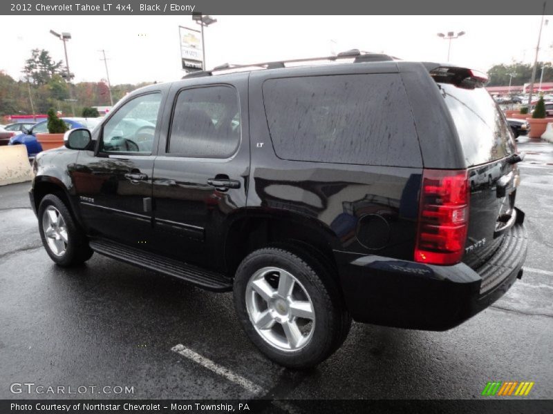 Black / Ebony 2012 Chevrolet Tahoe LT 4x4