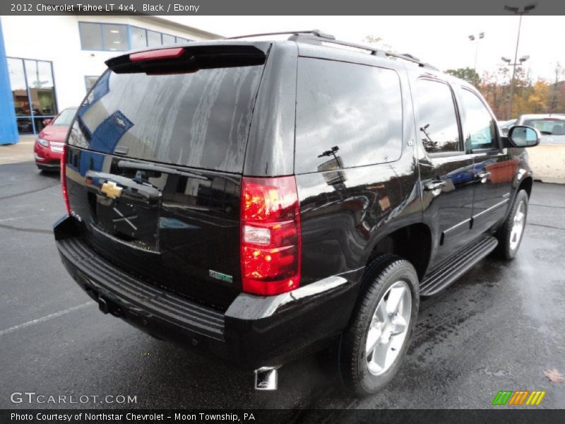 Black / Ebony 2012 Chevrolet Tahoe LT 4x4