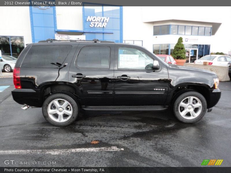 Black / Ebony 2012 Chevrolet Tahoe LT 4x4