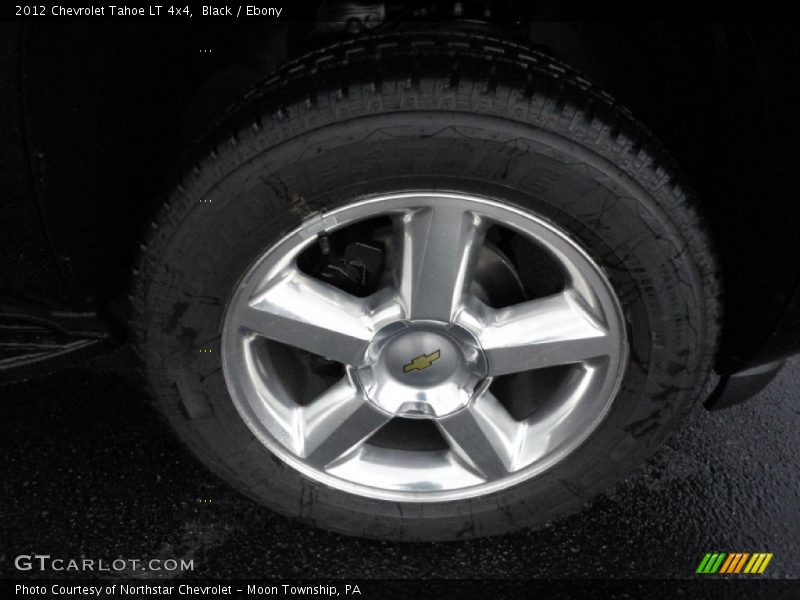 Black / Ebony 2012 Chevrolet Tahoe LT 4x4